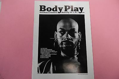 Body Play Magazine vol.1 #3 1992 020117lm-ep