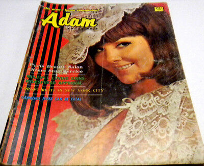 Adam Busty Adult Vintage Magazine Vol.12 1968 Cheesecake 090413lm-ep