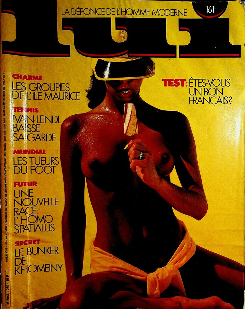 Lui French International Magazine #269 020321lm-ep