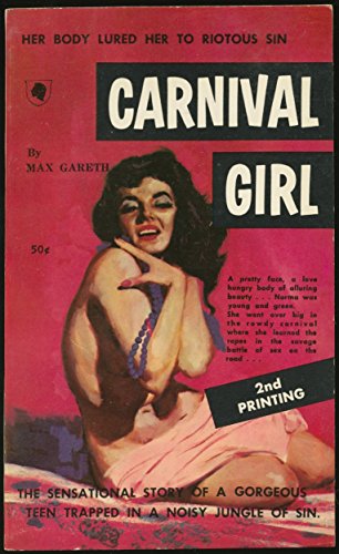 Carnival Girl Sleaze Gga Paperbacks (Chariot Book-cb185)-1960