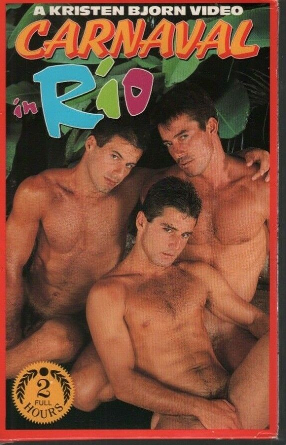 Carnaval in Rio Kristen BJorn Gay Male Adult VHS 061319AMP2