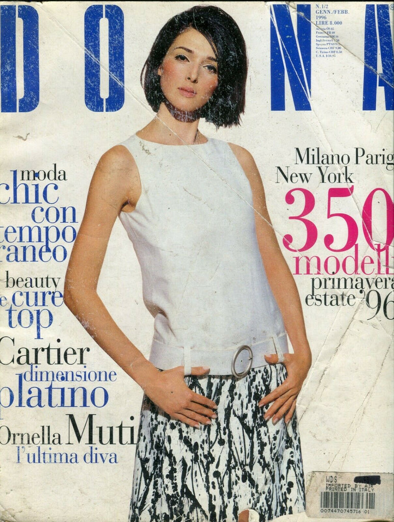 Donna Donna Italian International Milano Parigi January 1996 092419lm-ep - Used
