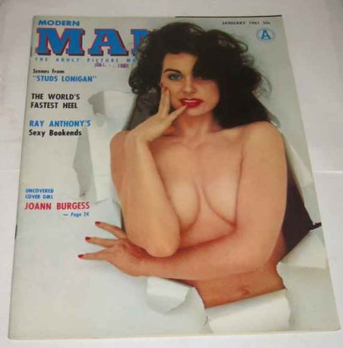 Modern Man Magazine V. 10 #7-115 January 1961 Joann Burgess Kitty Randall