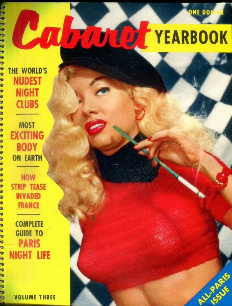 Cabaret Yearbook All-Paris Issue vol.3 1956 040219lm-ep2 - New