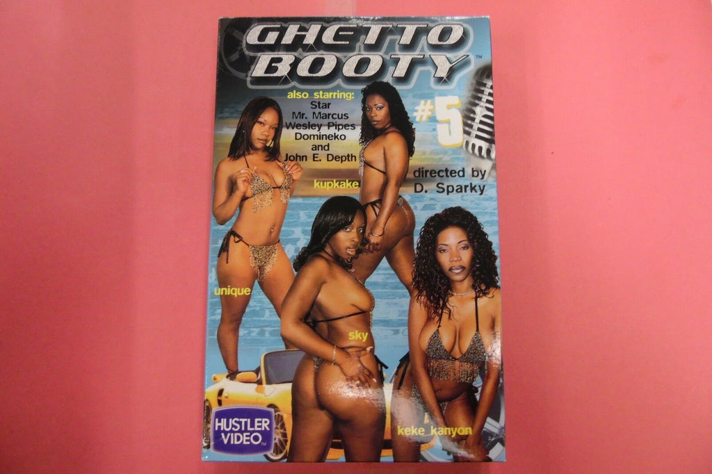 Ghetto Booty VHS Keke Kanyon #5 XXX 011717lm-ep4
