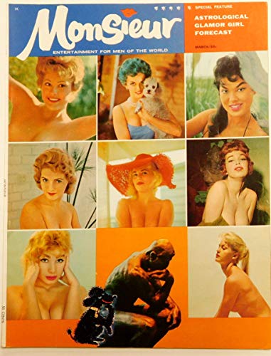 Monsieur Men's Magazine Luga , The Native Girl March 1960