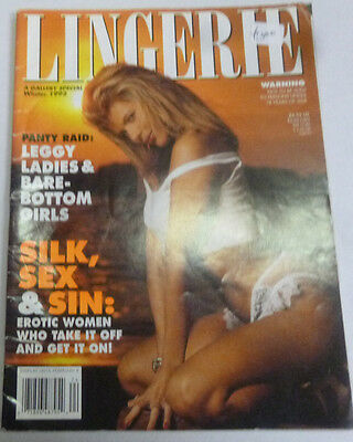 Lingerie Magazine Panty Raid Silk Sex And Sin Winter 1992 120413REP