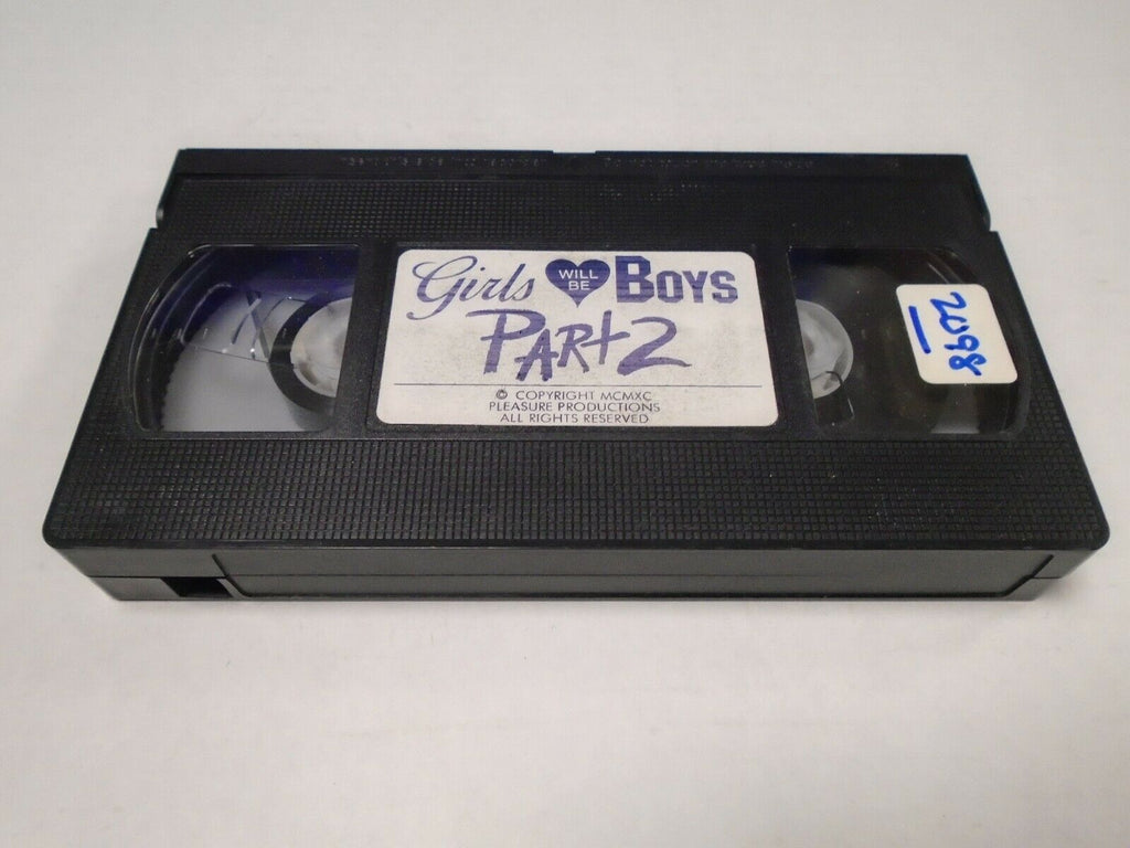 Girls Will Be Boys Part 2 Adult VHS 051419AMP2