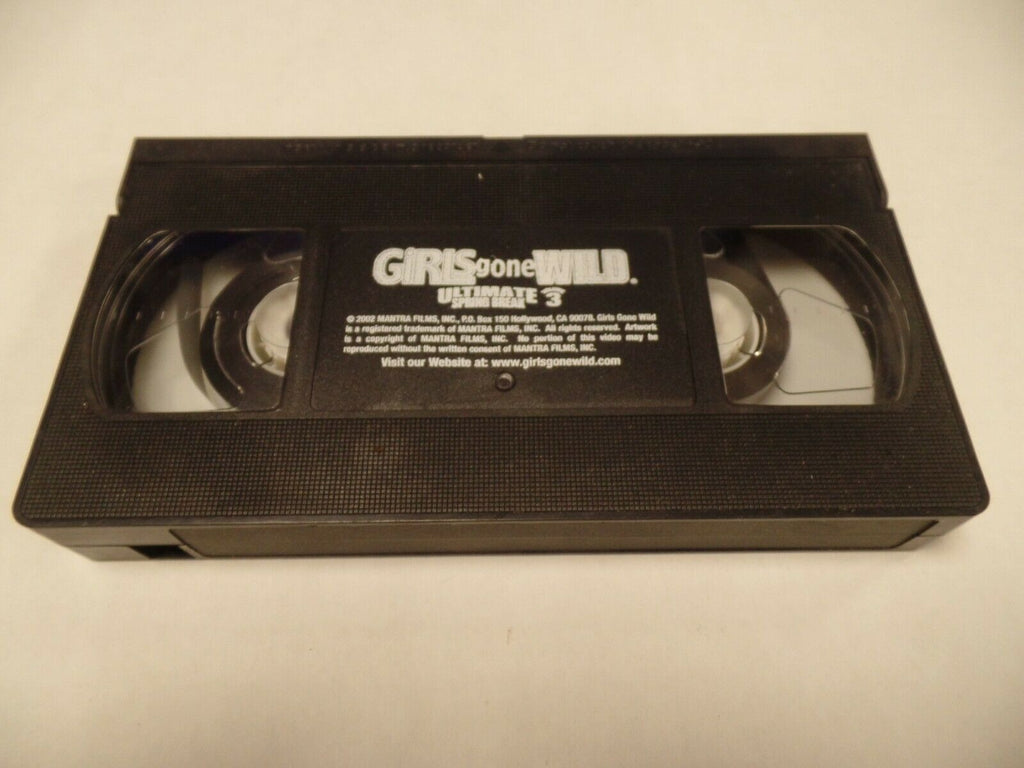 Girls Gone Wild Ultimate Spring Break 3 2002 Adult VHS 053019AMP2