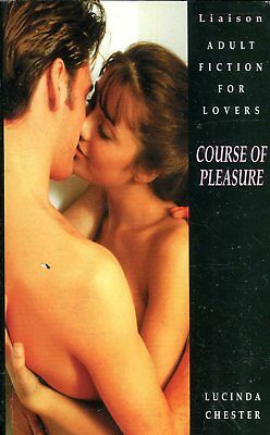 Course Of Pleasure Novel by Lucinda Chester 1996 Liaison 021618lm-ep2