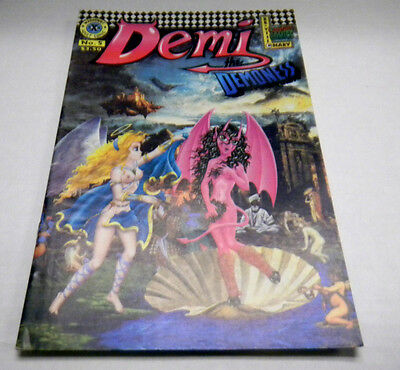 Demi The Demoness Adult Comic #5 2000 vg 020414lm-ep2