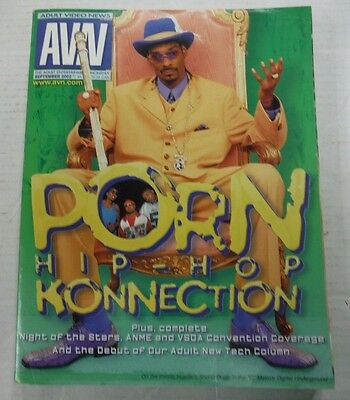 AVN Adult Video News Magazine Snoop Dogg September 2002 100915lm-ep