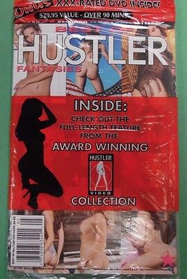 Best Of Hustler Fantasies Digest w/DVD 4 new/sealed 042013lm-epa
