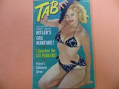 Tab Glamour Girls Digest Magazine Mara Lynn October 1954 051816lm-ep