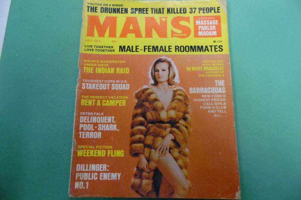 Man's Magazine Anna Barclay July 1973 122716lm-ep