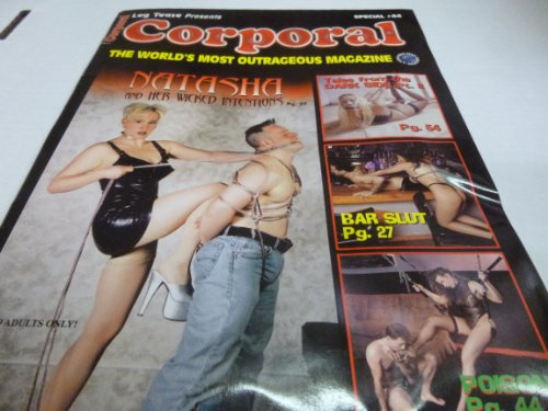 Corporal Special #44 Busty Adult Magazine "Natasha"