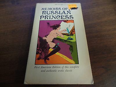 Memoirs of a Russian Princess 1967 216pgs Adult Erotica 122115amp