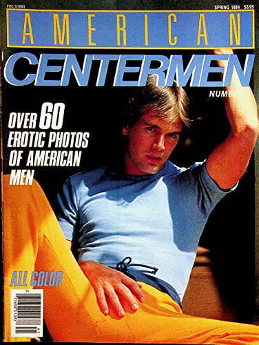 American Centermen Gay Men's Magazine Charlie Cross/Steve Link #2 Spring 1984