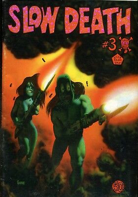 Slow Death Underground Comic #3 1971 Last Gasp 030518lm-ep2