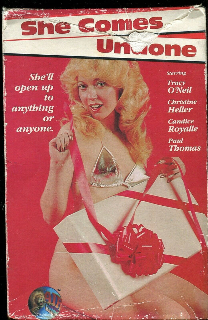 She Comes Undone VHS Tracy O'Neil/ Candice Royalle XXX 051019lm-ep