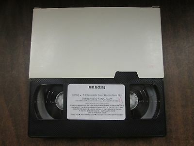 Just Jacking Chocolate Treat Prod Films OOP XXX VG Adult VHS 052215amp2