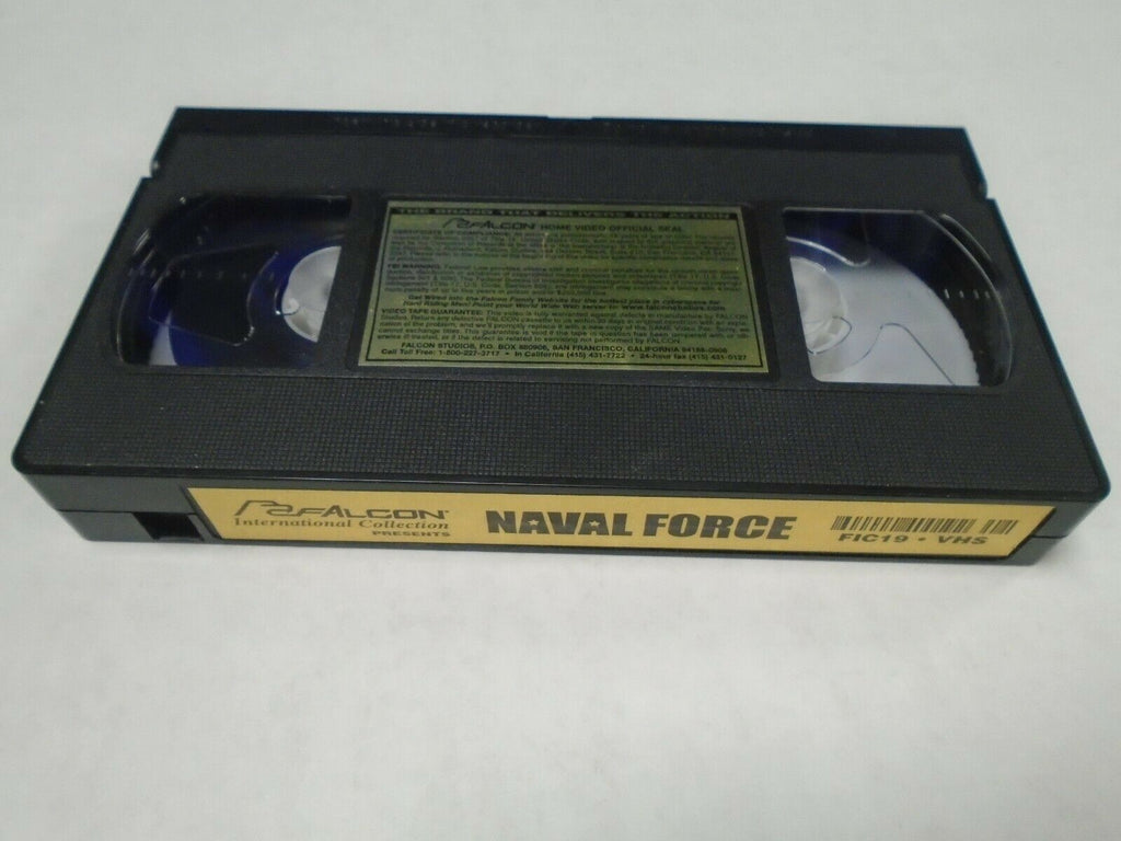Naval Falcon Internation Collection Gay Male Adult VHS 081919AMP