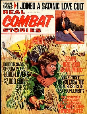Real Combat Stories Magazine Secrets Of Sex Fulfillment 1970 100218lm-ep2
