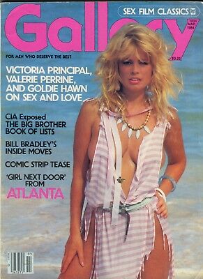 Gallery Magazine Victoria Principal/ Goldie Hawn March 1984 070914lm-epa