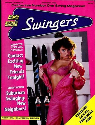 West Coast Swingers Contact Magazine vol.12 #12 1992 051618lm-ep
