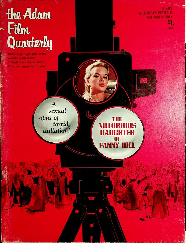 The Adam Film Quarterly Notorious Daughter Of Fanny Hill #1 1966 072720lm-ep