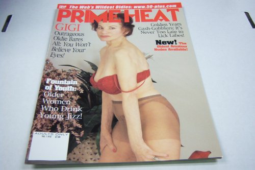 Prime Heat - Busty Adult Magazine - "Gigi" - Vol. 1 No. 10 - 2004