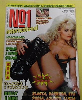 No.1 International Magazine Diedre Holland 1996 013013lm-epa