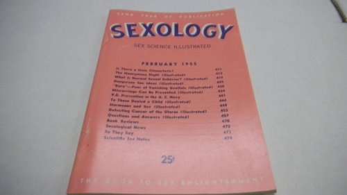 Sexology Adult Magazine "Dangerous Sex Ideas"february 1955