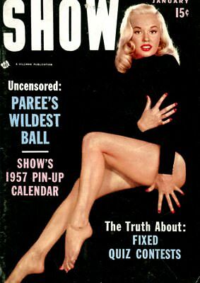 Show Digest Jackie Gleason's Glitter Girls January 1957 101817lm-ep