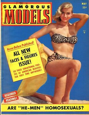 Glamorous Models Magazine Anita Ekberg May 1954 080218lm-ep