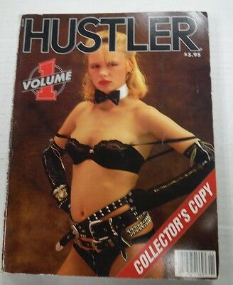 Hustler Adult Magazine Collector's Copy vol.1 My 1983 100215lm-ep - Used