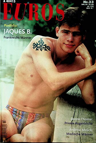 Euros Gay Magazine Jaques B. #33 1996