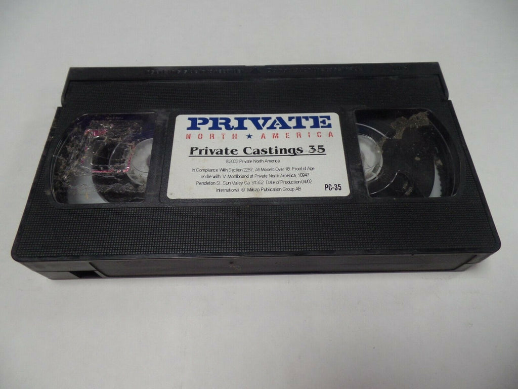 Private Castings 35 Private North America 2002 Adult VHS 051519AMP2