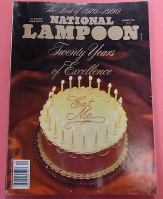 National Lampoon Magazine Best Of 1970-1990 December 1990 052013lm-epa2
