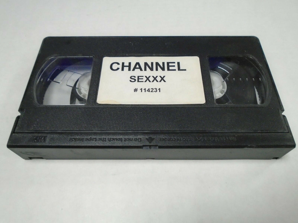 Channel Sexxx Vintage Adult VHS 041819AMP2