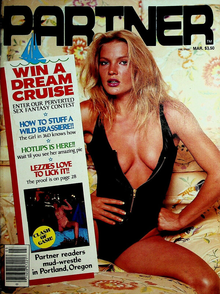 Partner Magazine Women Mud-Wrestle March 1983 052020lm-ep