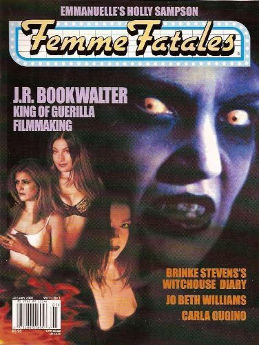 Femme Fatales Volume 11 Number 1 January 2002