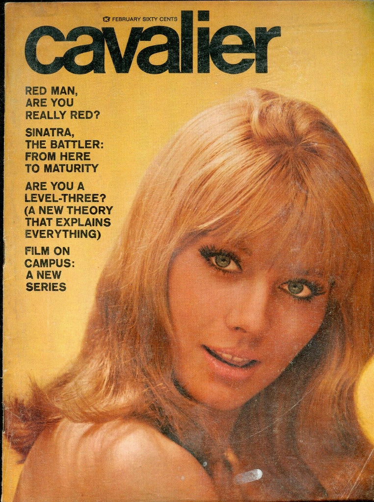 Cavalier Magazine Frank Sinatra February 1968 100819lm-ep