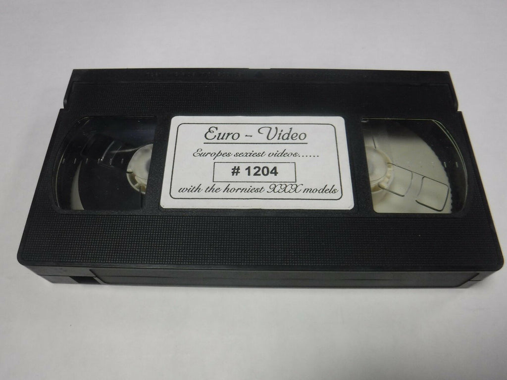Euro-Video #1204 Horniest XXX Models Adult VHS 010219AMP3