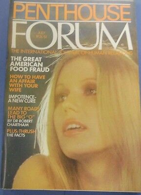 Penthouse Forum Digest The Big "O" July 1974 061517lm-ep
