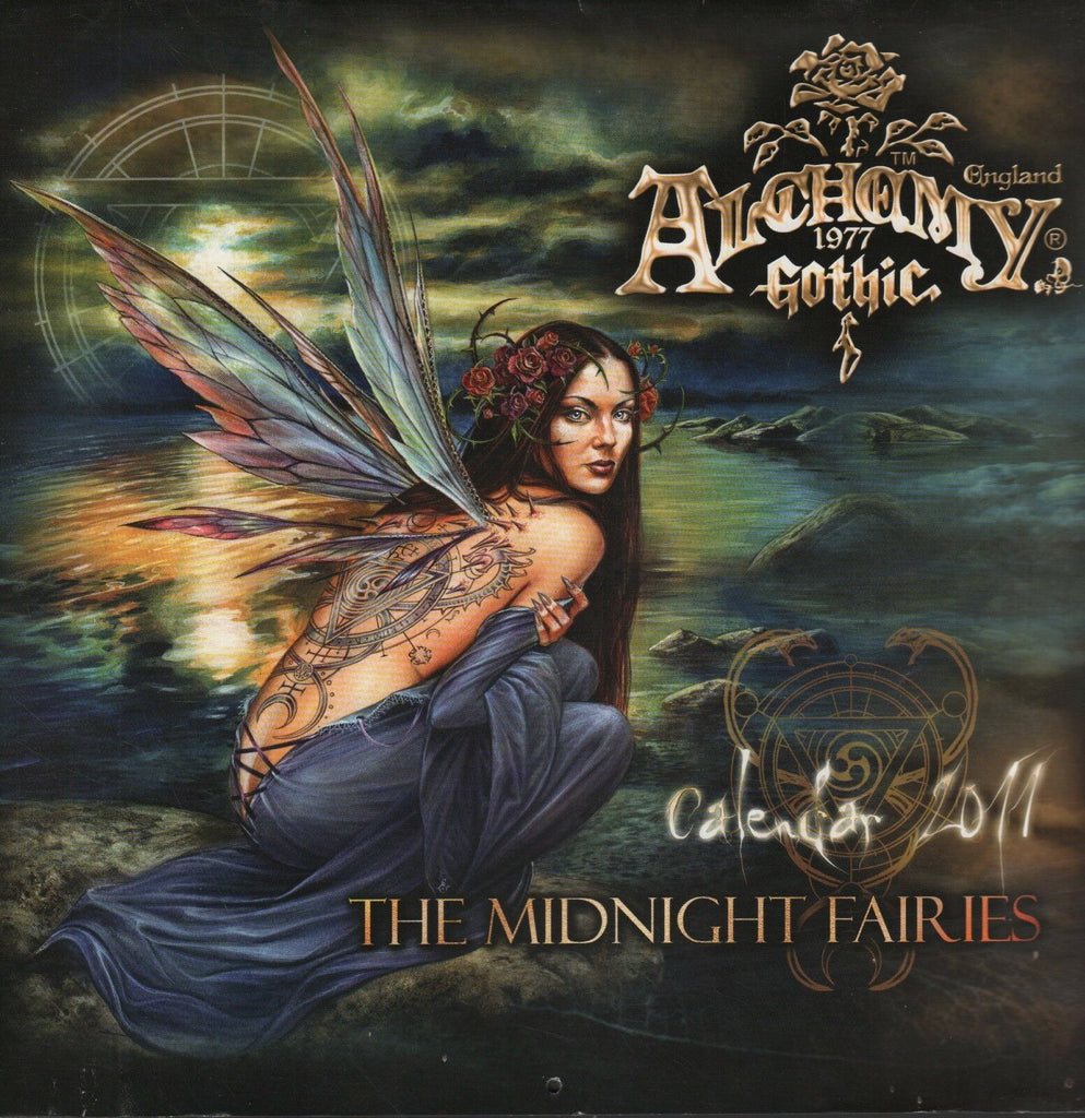 Alchemy 1977 Gothic The Midnight Fairies 2011 Calendar 12"x12" 051818DBCAL