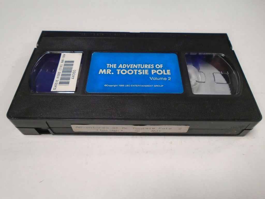 The Adventures of Mr. Tootsie Pole Vol 2 Lynn LeMay 1995 Adult VHS 040119AMP2