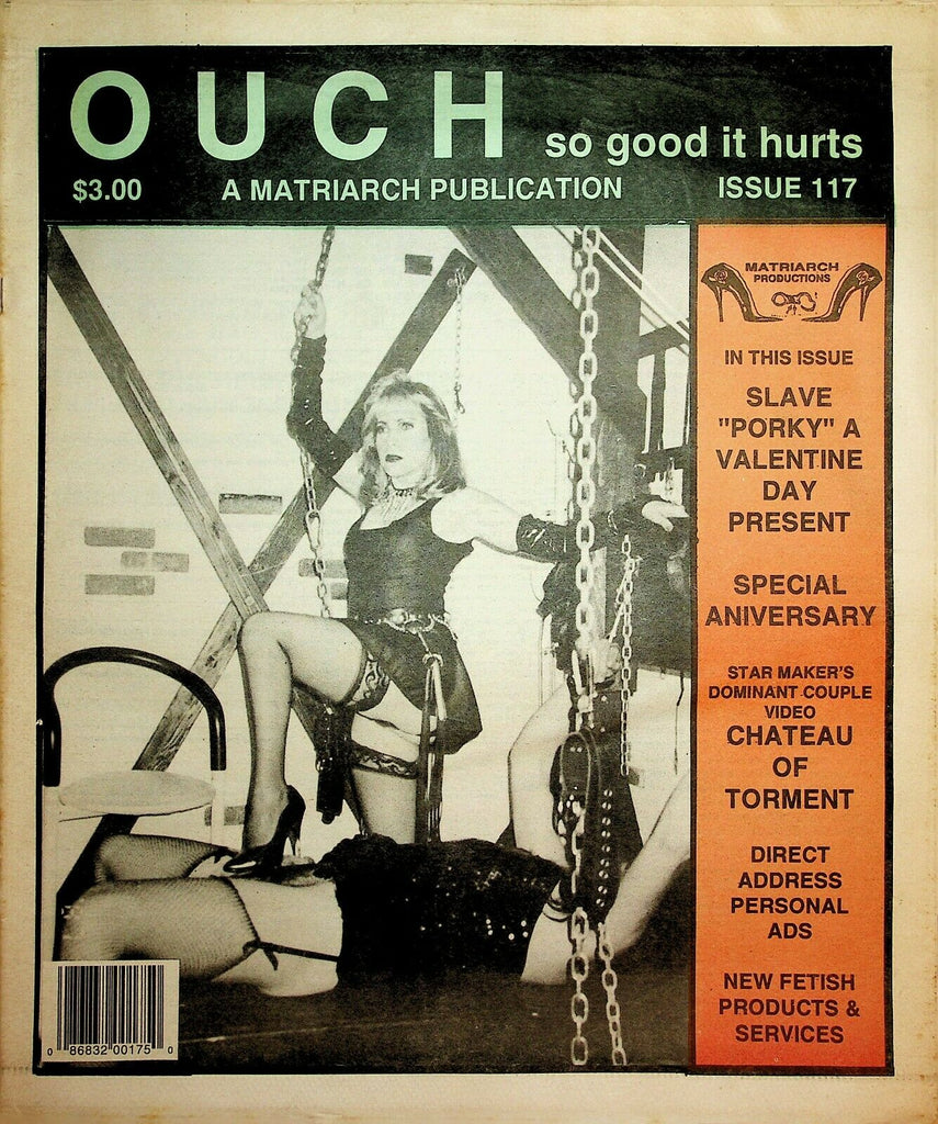 Ouch Fetish Newspaper Chateau Of Torment #17 1996 030220lm-ep