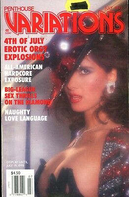 Penthouse Variations Digest Orgy Explosions July 1993 050118lm-ep