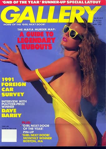 Gallery Adult Magazine May 1991